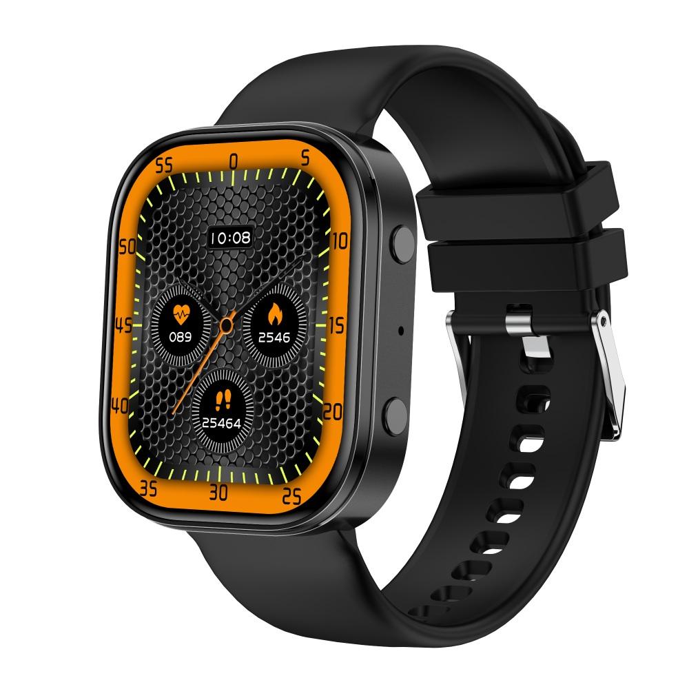 IP68 Waterproof Fitness Smart Watch Heart Rate Blood Pressure Monitor Sleep Tracker Android & IOS Compatible Silicone Strap Y3 Smart watch