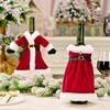 Christmas Wine Bottle Cover Merry Christmas Decorations For Home 2025 Navidad Noel Natal Ornaments Xmas Gift Happy New Year 2026