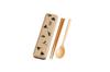 Tatsumiya Spoon Chopsticks Sand 18.0cm & Set, Beige, "FARMARS MARKET"