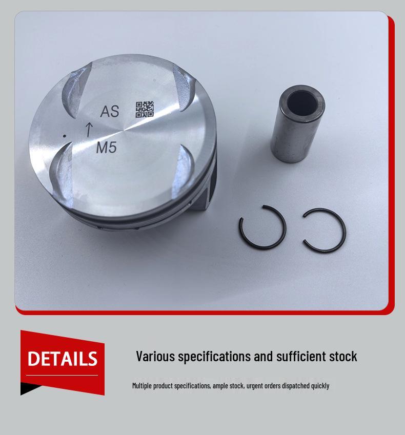 Engine Piston 23041-2M012 for Korean Car; Compatible with Piston Assembly 23410-2G200 +50