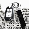 Auto Shell Fob Holder Car Key Case Cover Bag For Citroen C3 C4 C5 C6 Cactus Picasso Xsara For Peugeot 308 3008 508 208 408 307