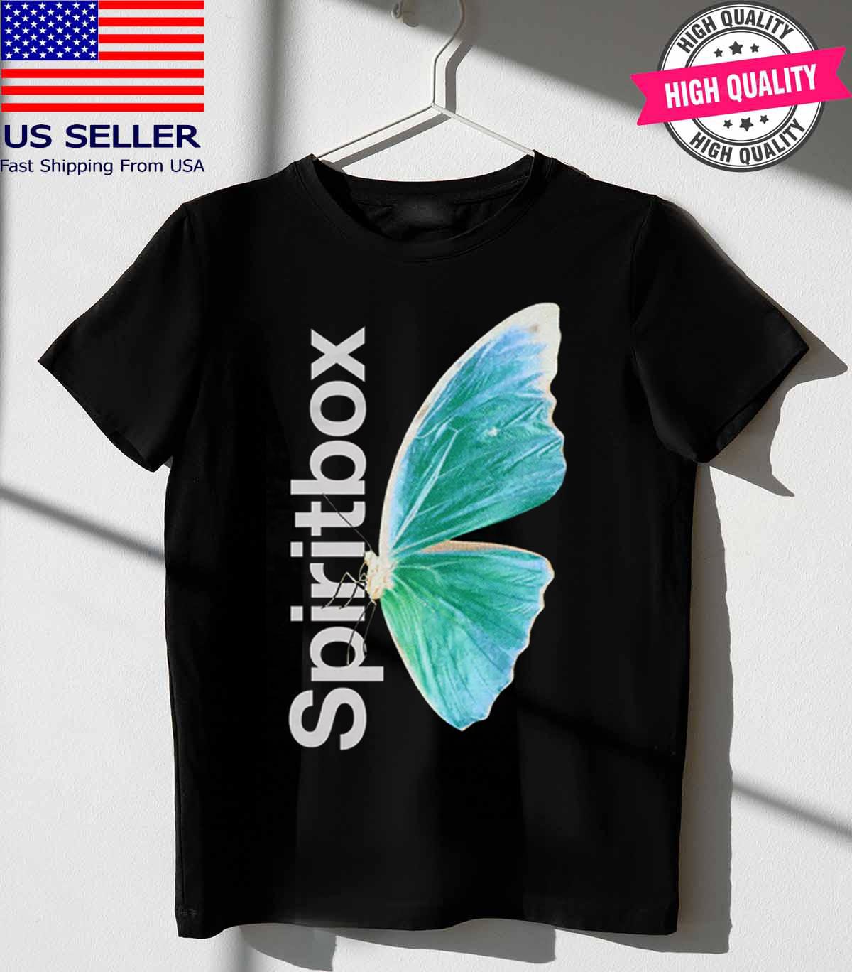 Spiritbox Band Eternal Blue Butterfly TShirt Black Unisex S-5XL EM1052 XL
