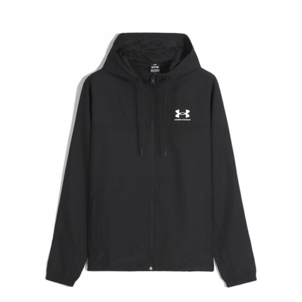 Under Armour Ua Rival Woven Windbreaker Black 1390149 001