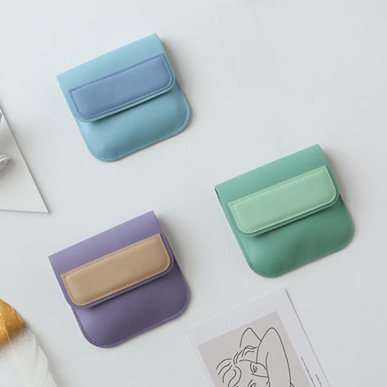 Easy Carrying Long Lasting Reliable Multifunctional Small Earphone Bag Headphone Organizer Mini Storage Bag