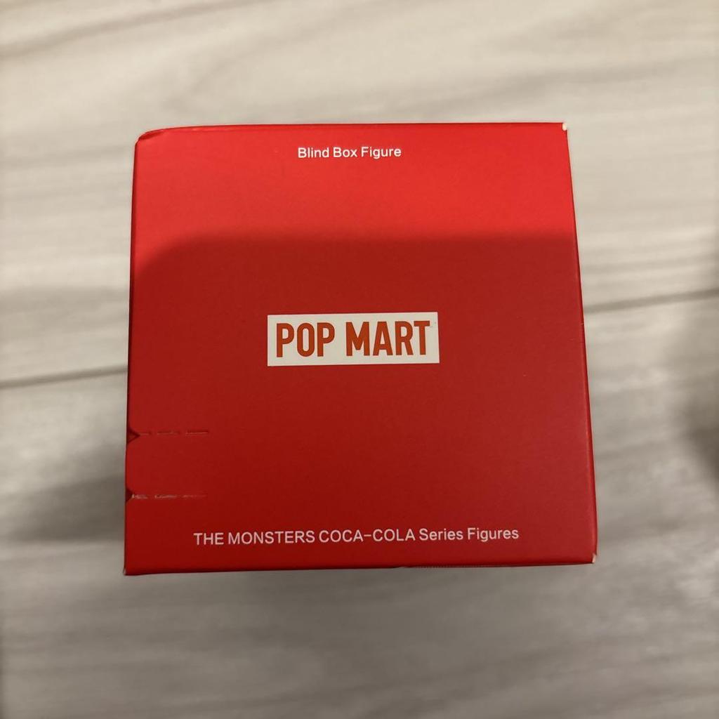 [USED] POP MART THE MONSTERS COCA-COLA Figure