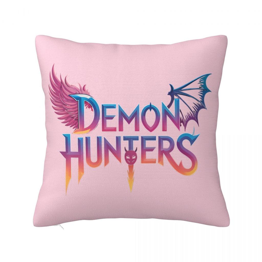 Kpop Demon Hunters Zoey Huntrix Pillowcase Polyester Cushion Cover Decor Pillow Case Cover Home Square 45X45Cm