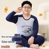 Yalu Boys' Pure Cotton Thermal Underwear Set
