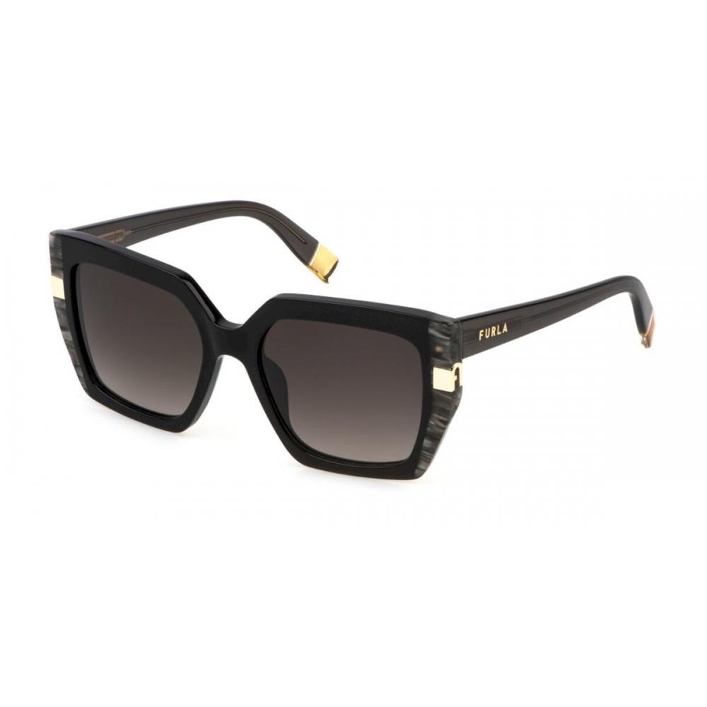 

Furla Sfu818 0700 Unisex Sunglasses 55-18-140