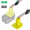 With Fuse Switch Battery Adapter Connector Safety DIY Adapter  Kids' Power Wheel
