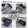 Outdoor-Stuhl Klappstuhl und Faltstuhl mit der Größe und dem Gewicht einer Tragfähigkeit einfach zu einfach zu einfach zu Japanische Anleitung enthalten
