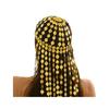 Metal Hair Accessory Retro Coin Tassel Design Headgear Retro Court Style Exaggerated Multi-Layered Golden Headpiece