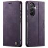 For Samsung Galaxy A17 Wallet Case Retro PU Leather RFID Blocking Card Holder Magnetic Flip Cover Kickstand Shockproof Case