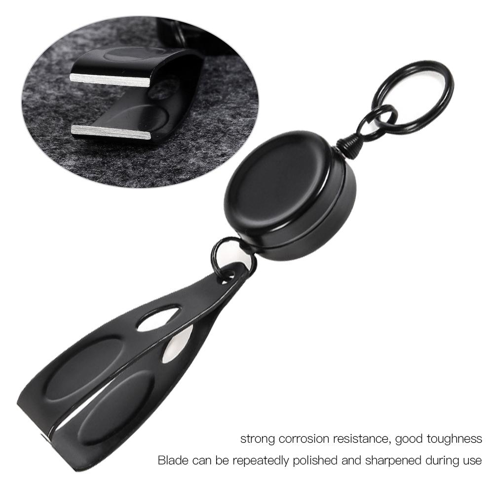 Telescopic Fishing Line Clipper Portable Fast Fishing Line Cut Fishing Accessory
