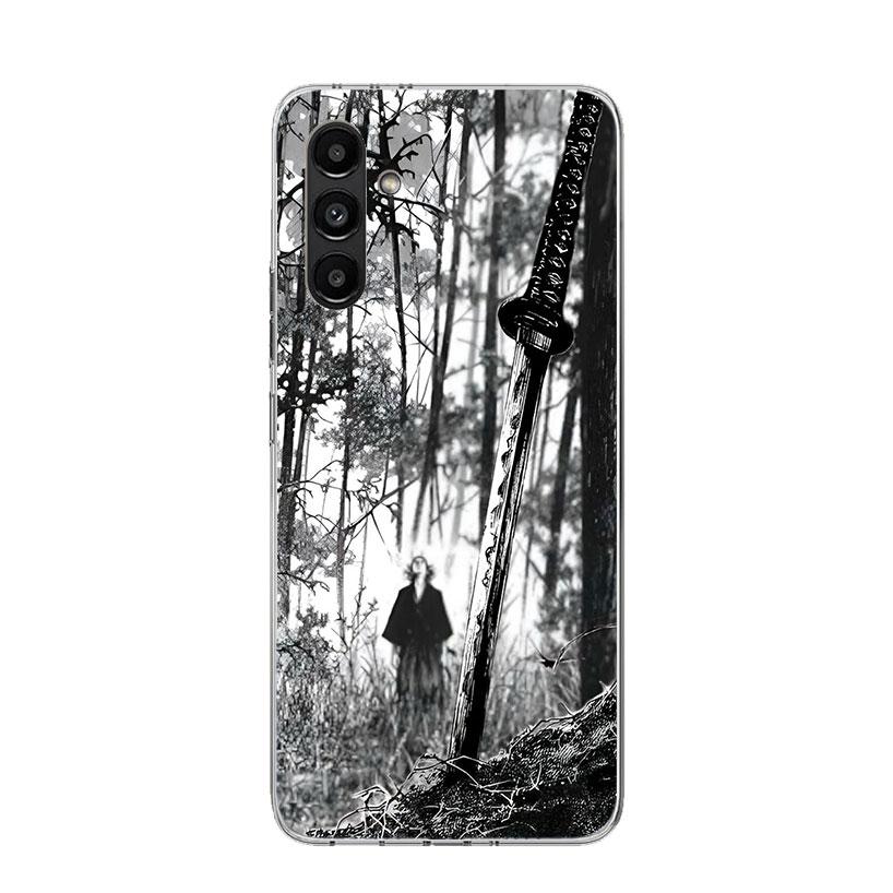 

Vagabond Samurai Comic Phone Case For Samsung Galaxy A13 A14 A15 A16 A17 A53 A54 A55 A56 A33 A34 A35 A36 A23 A24 A25 A26 A05S A0 Samsung A16