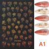 Nail Fireworks Stickers Flash Multicolour Decoration Stereoscopic Self-Adhesive Nail Salon Nail Accessories Diy