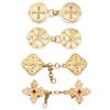 Clip per Maglione e Clip per Sciarpa Clip Vintage per Vestiti Clip Stringi Schiena per Abbigliamento Fermagli per Sciarpe Fibbia