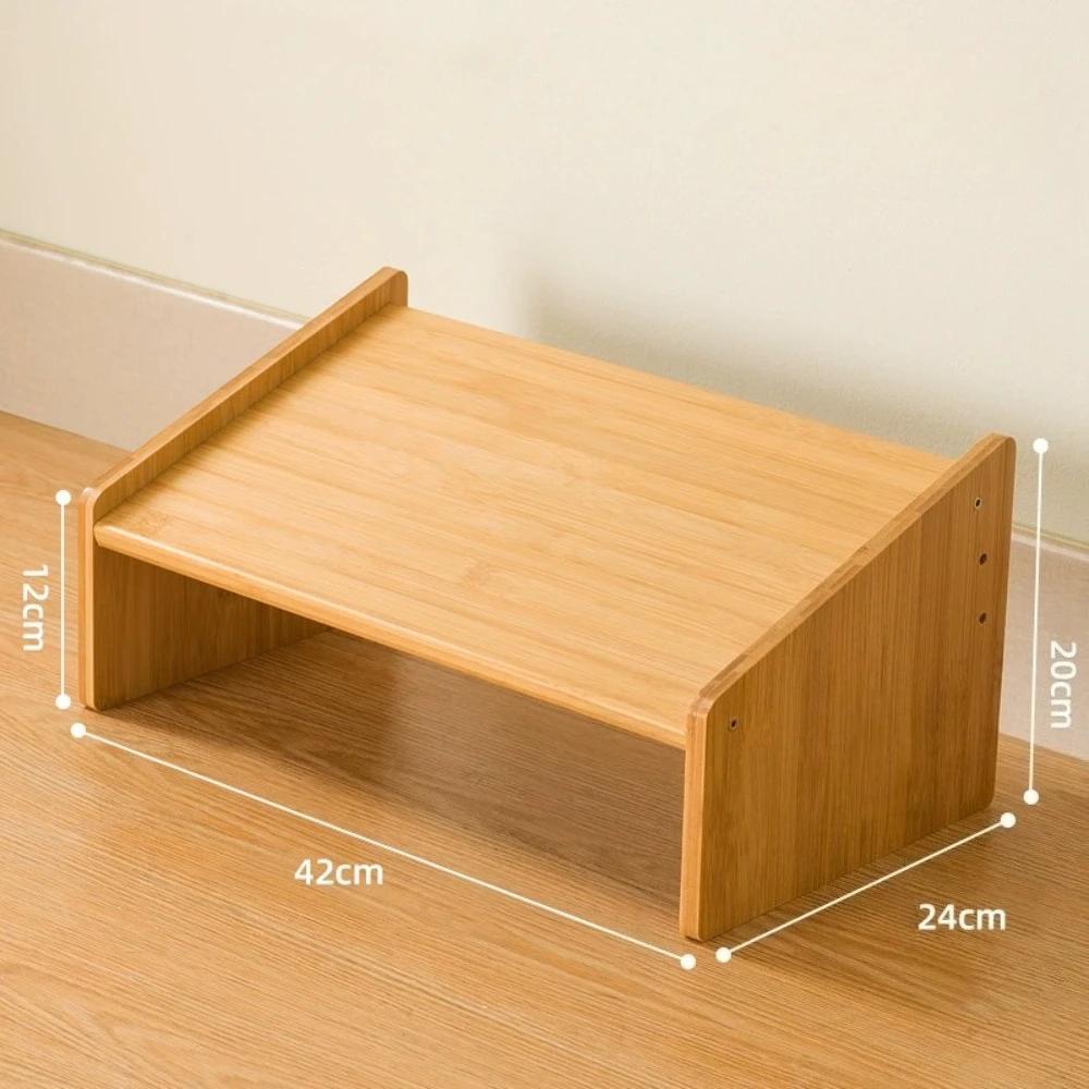 Under The Desk Adjustable Footrest Ergonomic Design Foot Rest Portable Elevated Footrest Simple and Comfortable Foot Rest Device