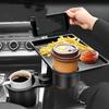 Car Cup Holder Expansion Tray With Nonslip Surfaces For Easy Access To Drinks And Snacks While Driving