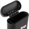 For Jeep Auto Door Seat Back Trash Bin Auto Organizer Storage Box Car Trash Can Garbage Rubbish Holder For Jeep Renegade Wran
