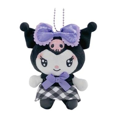 Nakajima Corporation My Melody Kuromi Mascot Collection Kuromi Idol 208217-25 H11 X W10 X D5cm