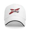 Cappellino da Baseball con Stampa Logo BRP Can Am Personalizzato Cappelli Sandwich Casual Estivi per Uomo Donna Sport all'Aperto Cappello con Visiera Parasole Regolabile