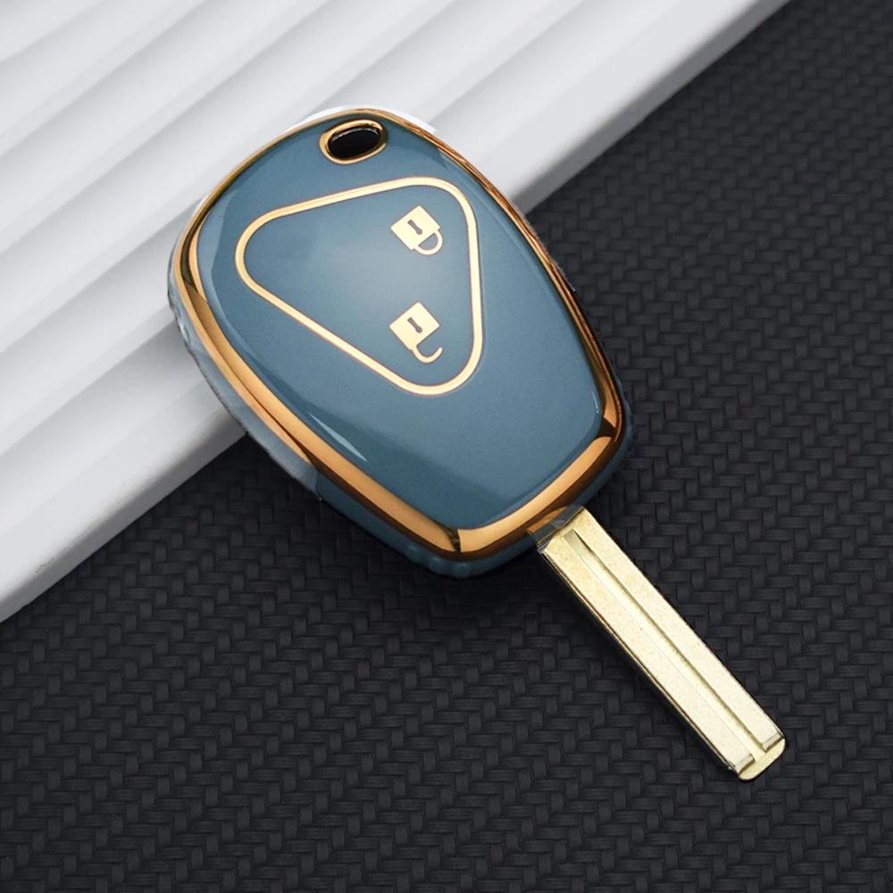 For Renault Dacia Master Kangoo Clio Modus Twingo For Nissan Kubistar Primastar For Opel Vivaro Tpu Car Key Case Cover Shell Fob
