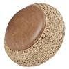 Seats Cushion Bay Window Cushion Round Handmade Straw Weaving Mat Pad Home Improvement Supplies