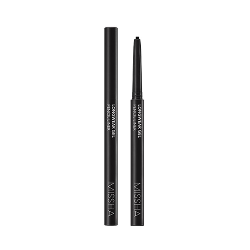 MISSHA Long Wear Gel Pencil Liner, 4 Colors (12 Options)