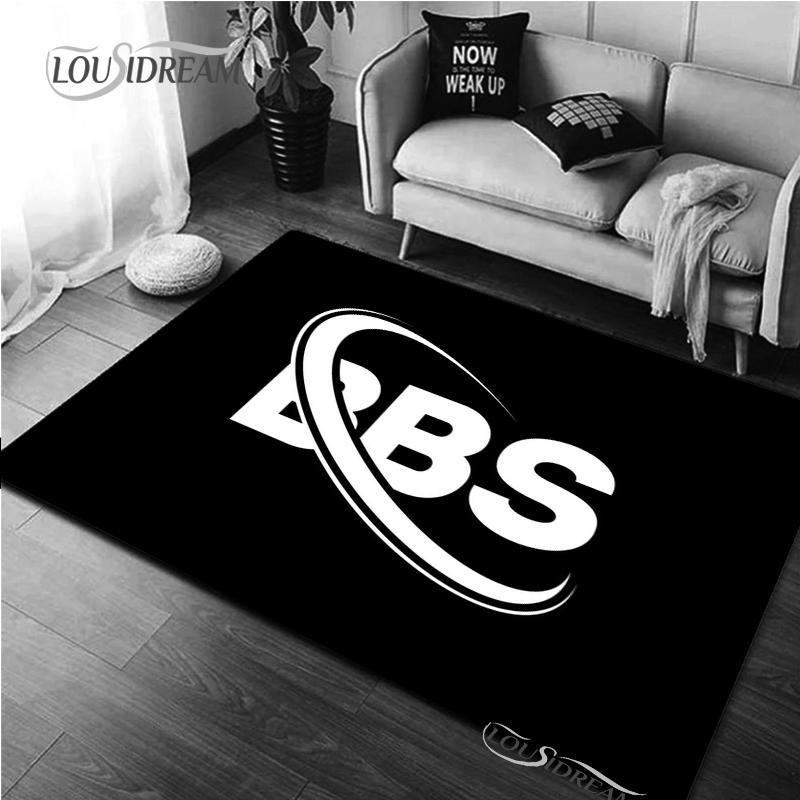 BBS Racer 3D Printed Carpet Children Play Carpet Living Room Bedroom Non-slip Carpet Photography Props Birthday Gift Alfombra