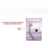 Acrylic Salinometer Designed for Saltwater Aquariums For Seawater Aquafarming and Seafood Industry Salt Concentration Testing