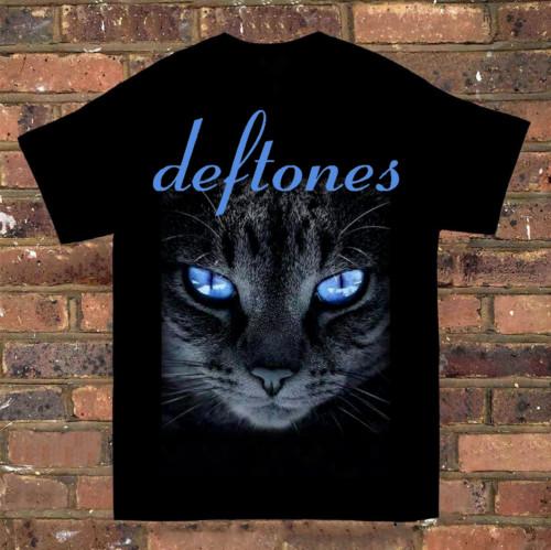 Новая черная хлопковая футболка Deftones для мужчин и унисекс XXL