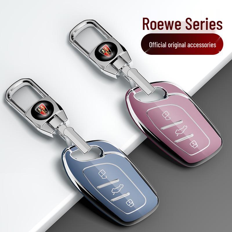 Roewe RX5 RX3 RX8 Ei6 I6 350 550 Car Key Case with Buckle
