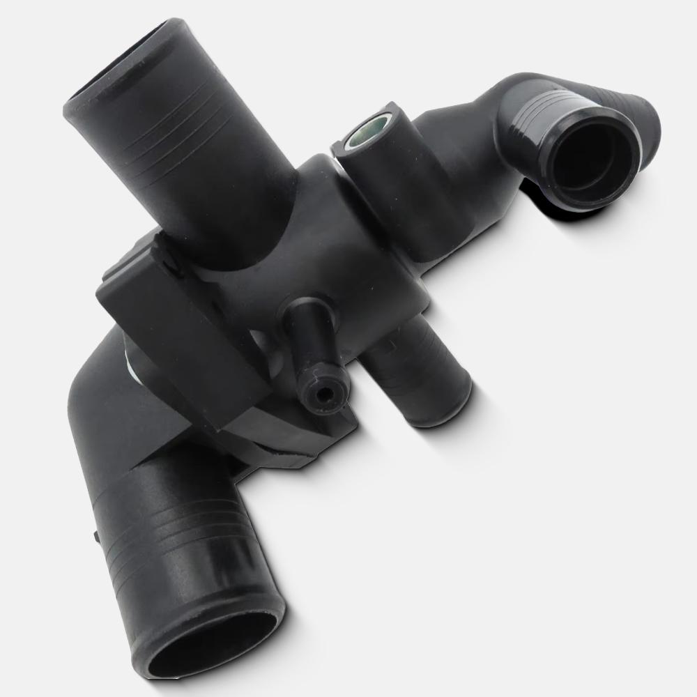 BK3Q8A586AB 1731782 BK3Q8A586AA Engine Coolant Thermostat Housing Assembly For Ford Ranger 2.2 TDCI /Transit MK7 2011 Onwards