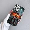 The 100 Lexa Coque Shell For iPhone 17 Air 15 16 14 13 12 Pro Max 11 Pro Max Plus Phone Case Cover