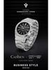 Cadisen Men's Automatic Mechanical Watch with Japan 8215 Movement - Fashion Business Design