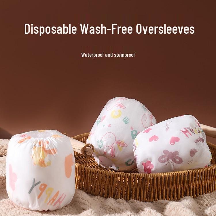 

Disposable Sleeves: Adult & Child Oversleeves, 40-Pack - Newcomer Discount Available