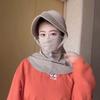 Breathable Sunscreen Hat With Mask Shawl Ice Silk UV Protection Mask  Travel