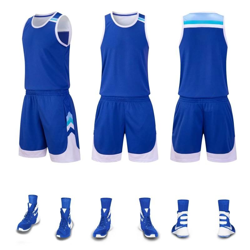 Mens Basketball Uniform Set Sleeveless Single Shoulder Jersey Shorts Quick Dry Breathable Sweat Absorbent Adult Sports Wear