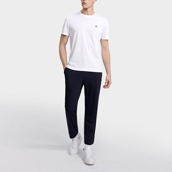 New FILA T Shirt Men's Standard White F11M321109AWT