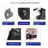Anti-Dust Fashion Prevention Dust Proof Washable Breathable Sports Cycling Pollution Reusable Mouth Mask