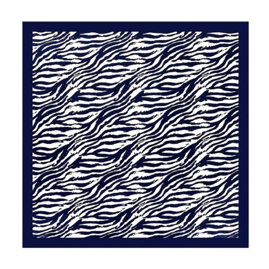 Women Headscarf Zebra Polyester for Car Size#17