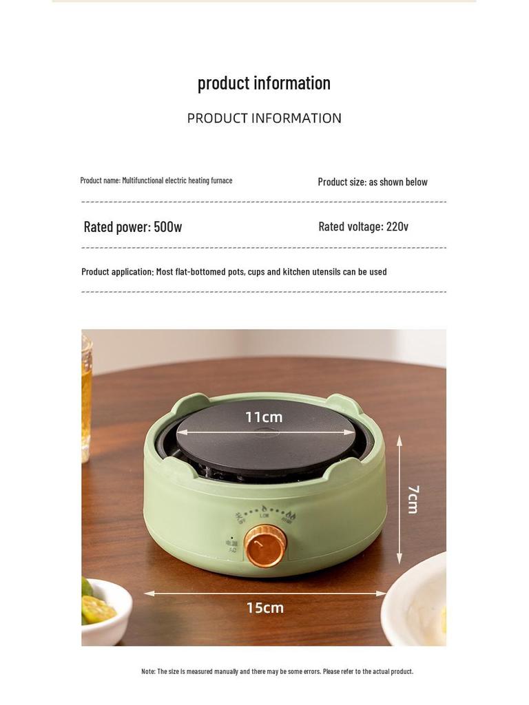 Multifunctional Mini Electric Teapot and Tea Brewer