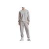 Calvin Klein Color Block Embroidered Letter Loose Casual Pants Men Bottoms Gray Brown NM2459-PET