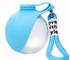 Kleine Hundewasserflasche 285ml Edelstahl Praktischer Hunde-Trinkspender Welpen Reise Tragbare Wasserschale
