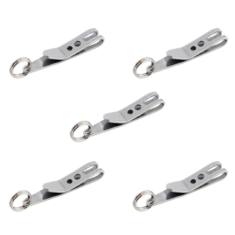 

Outdoor Quicklink Tool Keychains Camping Equipment Multitool with Keyring Zinc Alloy Rings Carabiner Bag Suspension Clip