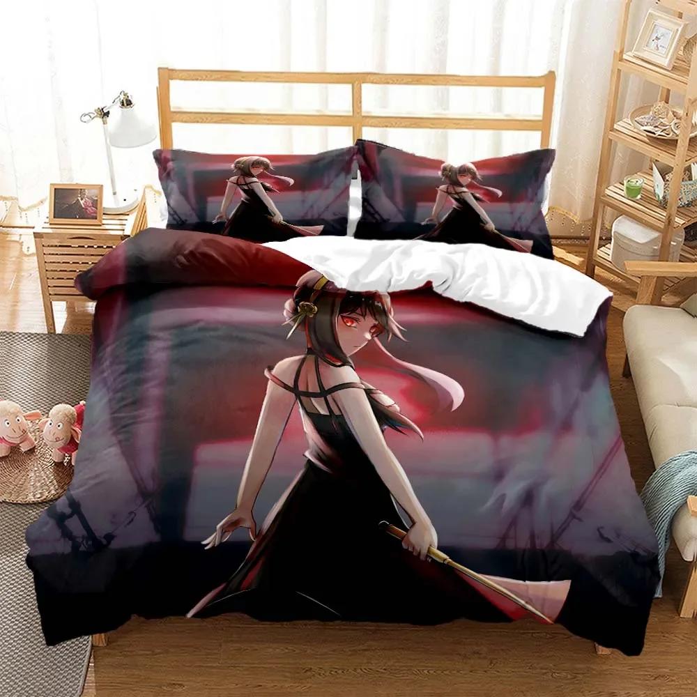 cute cartoon characters Cartoon anime Complete size Customizable soft and comfortable comforter bedding sets