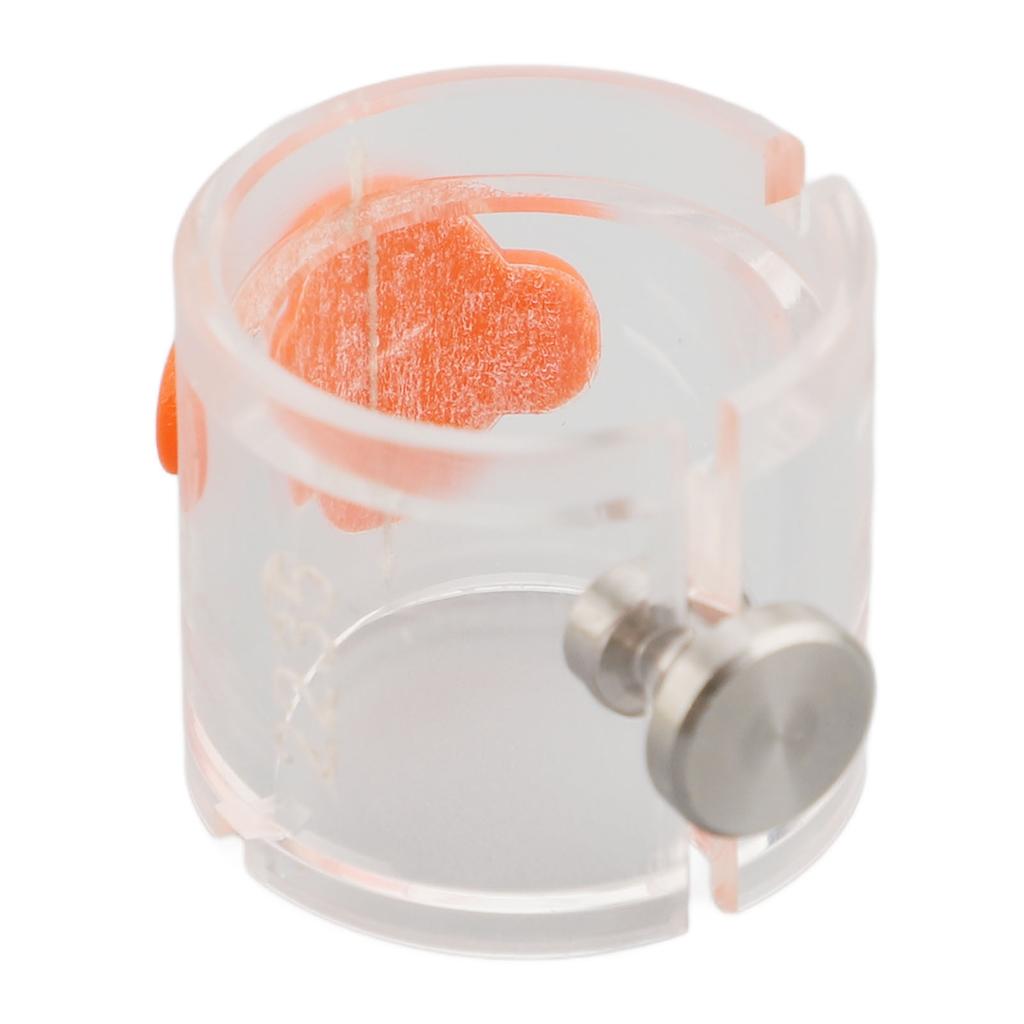 Watch Movement Holder Base Dual Sided Fixture Workstand Repair Tools Clear Watch Movement Clamp