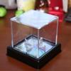UV Protection Baseball Box Acrylic Storage Box Baseball Softball Baseball Display Case  Team Sports