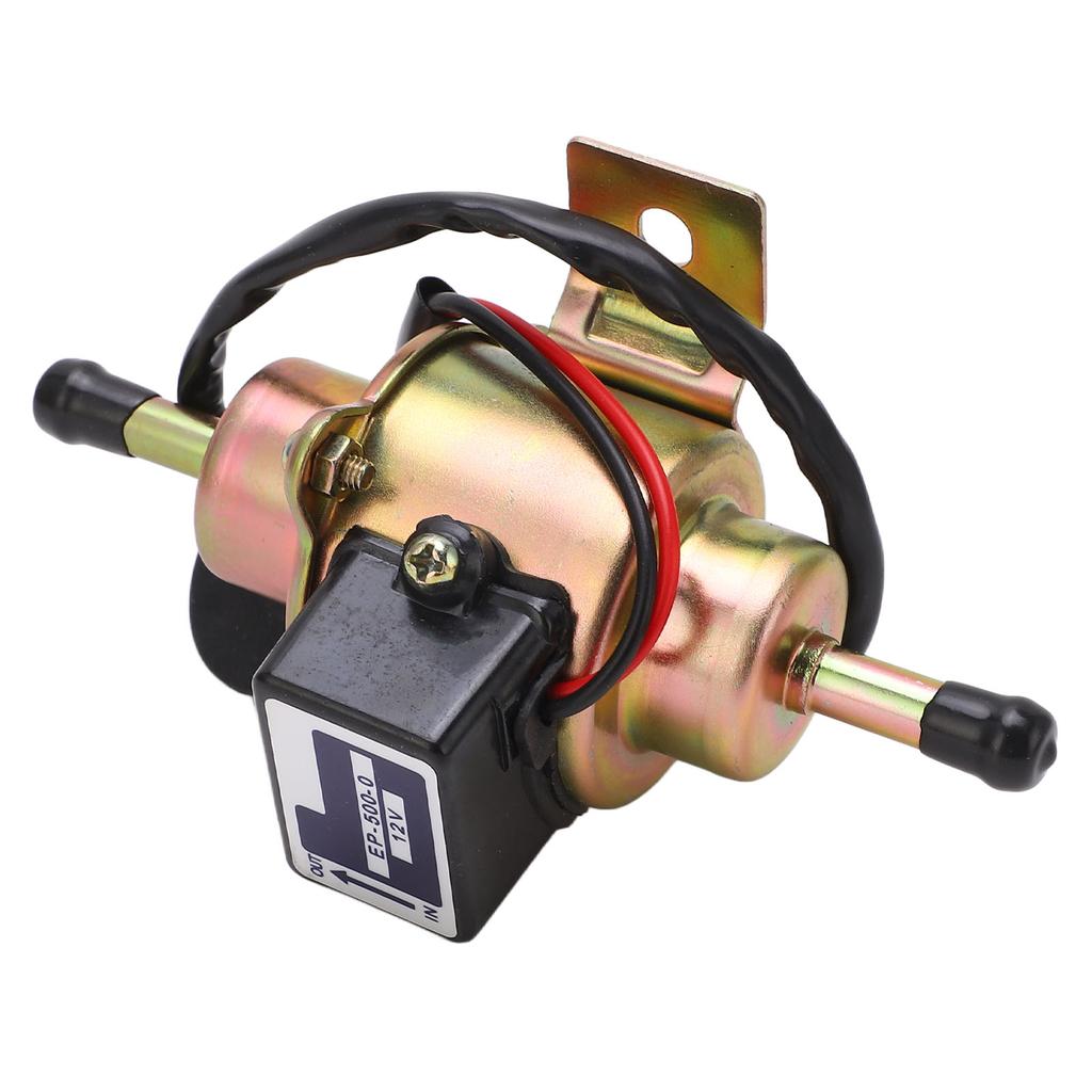 Electric Fuel Pump Universal 12V 0.03?0.04MPa 110LH 1.0?1.3A EP 500 0 Accessory