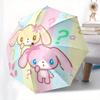 Sugar bunnies Automatic Open/Close Umbrella-Cute Umbrella with Cute Design, Portable 3-Fold Compact Umbrella for Men & Women, Halloween Chri